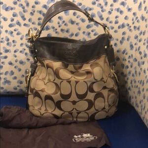 Authentic COACH handbag.